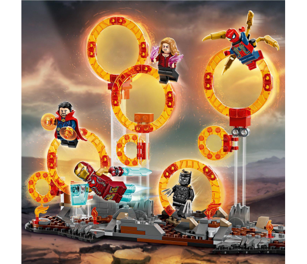 LEGO Marvel 76323 Avengers Koniec gry - ostateczna bitwa - 1308224 - zdjęcie 8